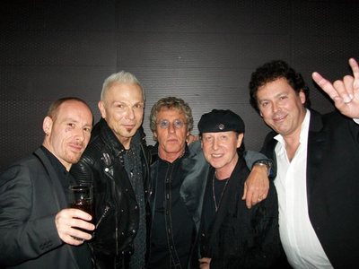 Classic Rock Awards - Nov 2011 - Dave, The Scorpions, Roger Daltrey and Ian