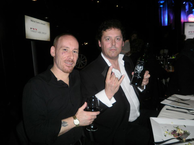 Classic Rock Awards - Nov 2011 -Dave Mills & Ian
