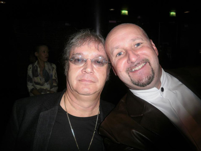 Classic Rock Awards - Nov 2011 - Ian Paice of Deep Purple & Steve T
