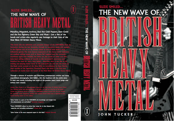 The New Wave Of British Heavy Metal' book 